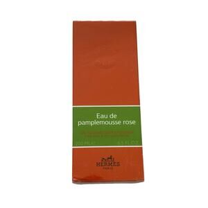 HERMÈS Gel Moussant Hand and Body Cleansing Gel Pamplemousse Rose NWT 10.1 oz